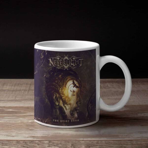 Neverlight Band Coffee Mug, Neverlight The Quiet Room Mug