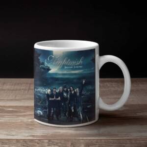 Nightwish Band Coffee Mug, Nightwish Showtime Storytime Mug