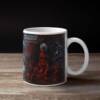 Of Feather and Bone Band Coffee Mug, Bestial Hymns of Perversion Mug