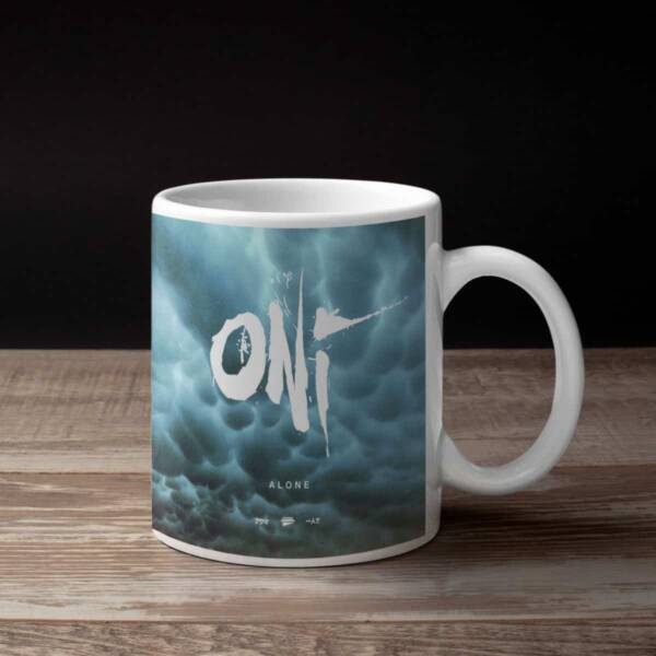 Oni Band Coffee Mug, Oni Alone Mug