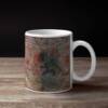 Our Place of Worship is Silence Band Coffee Mug, With Inexorable Suffering Mug