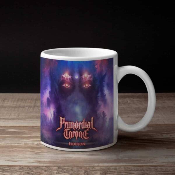 Primordial Throne Band Coffee Mug, Primordial Throne Eidolon Mug