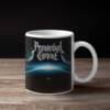 Primordial Throne Band Coffee Mug, Primordial Throne Fear Of Infinity Mug