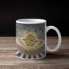 Rings of Saturn Band Coffee Mug, Rings of Saturn Gidim Mug