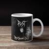 Rust Band Coffee Mug, Rust Raw Shredding Death Mug
