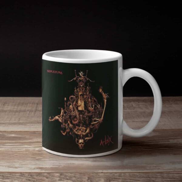 Sepultura Band Coffee Mug, Sepultura A-lex Mug