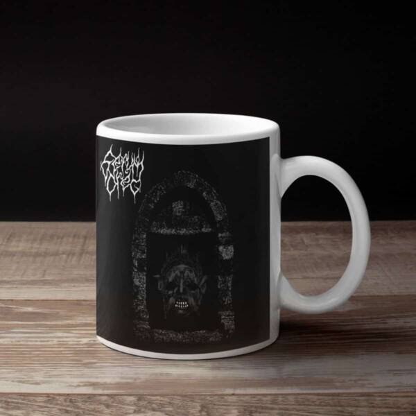 Serum Dreg Band Coffee Mug, Serum Dreg Lustful Vengeance Mug