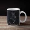 Shadow's Mortuary Band Coffee Mug, Shadows Mortuary Kuoleman Portit Mug