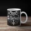 Silberbach Band Coffee Mug, Silberbach Logo Mug