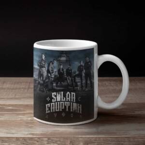 Solar Eruption Band Coffee Mug, Solar Eruption Members Mug