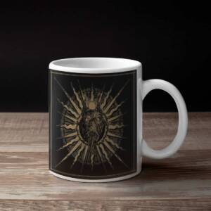 Svartidaudi Band Coffee Mug, Svartidauði Revelations of the Red Sword Mug