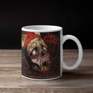 Take Charge Band Coffee Mug, Take Charge The Eradication of Revelation Mug