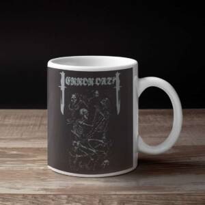 Terror Oath Band Coffee Mug, Terror Oath Mug
