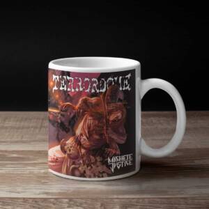 Terrordome Band Coffee Mug, Terrordome Mug