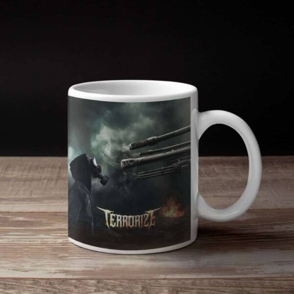 Terrorize Band Coffee Mug, Terrorize Mug