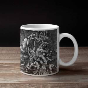 The Night Specter Band Coffee Mug, The Night Specter And Lost In Infinite Hovering Wings Mug