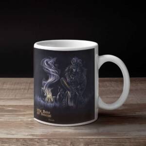 The Ruins of Beverast Band Coffee Mug, The Ruins of Beverast Exuvia Mug