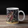 Throne Of Saturn Band Coffee Mug, Throne Of Saturn Artwork Mug