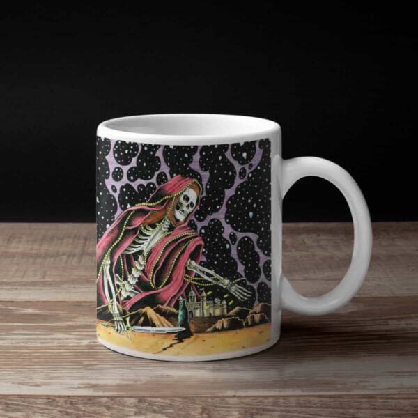 Throne Of Saturn Band Coffee Mug, Throne Of Saturn Artwork Mug