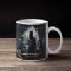 Thy Disease Band Coffee Mug, Thy Disease Costumes of Technocracy Mug