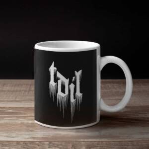 To Dwell In Longing Band Coffee Mug, To Dwell In Longing Logo Mug