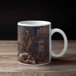 Total Despair Band Coffee Mug, Total Despair Perfect Life Form Creation Mug