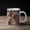 Unfathomable Ruination Band Coffee Mug, Unfathomable Ruination Enraged & Unbound Mug