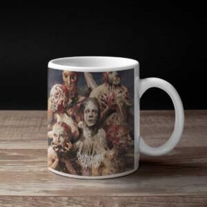 Unfathomable Ruination Band Coffee Mug, Unfathomable Ruination Enraged & Unbound Mug