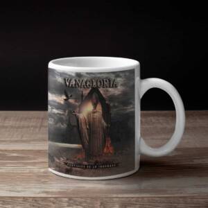 Vanagloria Band Coffee Mug, Vanagloria Vestigios de lo inhumano Mug