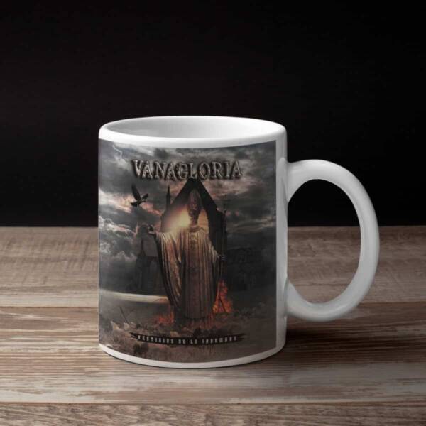 Vanagloria Band Coffee Mug, Vanagloria Vestigios de lo inhumano Mug