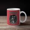 Wolfbrigade Band Coffee Mug, Wolfbrigade Run With The Hunted Mug