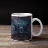 Wormed Band Coffee Mug, Wormed Krighsu Mug