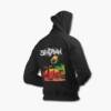 5th Dawn Band Zip Up Hoodie, 5th Dawn Atrocity Domine Black Zipper Hooded Sweatshirt, Death Metal Merchandise