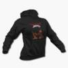 BabyMetal Band Hoodie, Baby Metal Artwork Black Hooded Sweatshirt, Power Metal Merchandise