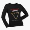 BabyMetal Band Long Sleeve T-Shirt, Baby Metal Metal Resistance Black Longsleeve Tee Shirt, Power Metal Merchandise
