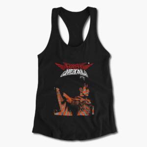 BabyMetal Band Tank Top, Baby Metal Artwork Black Tank Top Shirt, Power Metal Merchandise
