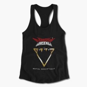 BabyMetal Band Tank Top, Baby Metal Metal Resistance Black Tank Top Shirt, Power Metal Merchandise