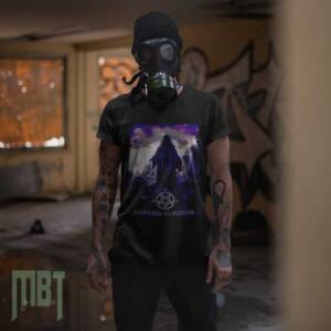 Destined to Suffer Band T-Shirt, Destined to Suffer Artwork Black Tee Shirt, Black Metal Merchandise