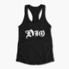 Dio Band Tank Top, Dio Logo Black Tank Top