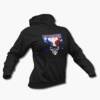 Forbidden Band Hoodie, Forbidden Omega Wave Black Hooded Sweatshirt, Thrash Metal Merchandise