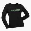 Forbidden Band Long Sleeve T-Shirt, Forbidden Logo Black Longsleeve Tee Shirt, Thrash Metal Merchandise