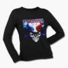 Forbidden Band Long Sleeve T-Shirt, Forbidden Omega Wave Black Longsleeve Tee Shirt, Thrash Metal Merchandise