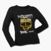 Integrity & Sworn Enemy Band Long Sleeve T-Shirt, Integrity & Sworn Enemy Concert Black Longsleeve Tee Shirt, Metalcore Merchandise