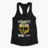 Integrity & Sworn Enemy Band Tank Top, Integrity & Sworn Enemy Concert Black Tank Top Shirt, Metalcore Merchandise