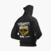 Integrity & Sworn Enemy Band Zip Up Hoodie, Integrity & Sworn Enemy Concert Black Zipper Hooded Sweatshirt, Metalcore Merchandise