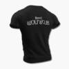 Lone Wolf & Cub Band T-Shirt, (Lone) Wolf & Cub Logo Black Tee Shirt, Progressive Metalcore Merchandise