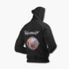 Monstrosity Band Zip Up Hoodie, Monstrosity The Passage of Existence Black Zipper Hooded Sweatshirt, Death Metal Merchandise