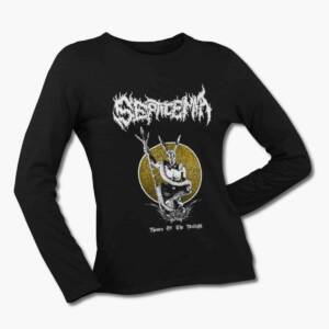 Septicemia Band Long Sleeve T-Shirt, Septicemia Years of The Unlight Black Longsleeve Tee Shirt, Technical Death Metal Merchandise