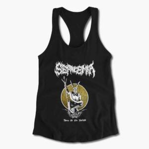 Septicemia Band Tank Top, Septicemia Years of The Unlight Black Tank Top Shirt, Technical Death Metal Merchandise