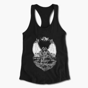 Worm Band Tank Top, Worm Evocation of The Black Marsh Black Tank Top Shirt, Doom Metal Merchandise